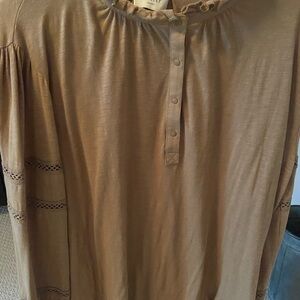 Never worn Wrap brand ladies blouse.